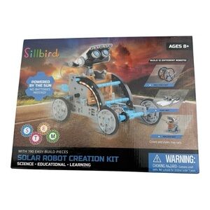Sillbird Solar Robot Creation Kit
